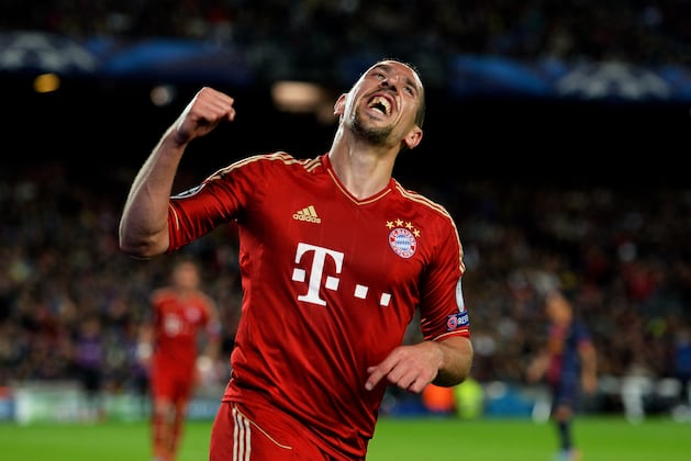 25 Reasons Why Bayern Munich's Franck Ribery Must Win the Ballon D'Or