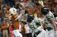 The eventual offensive coordinator will be charged with revamping Texas' offensive attack.