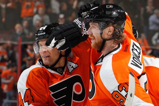 Pass-Fail Marks for Each Olympic-Bound Philadelphia Flyer in Sochi