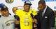 Nyles Morgan committed to Notre Dame on Jan. 4.