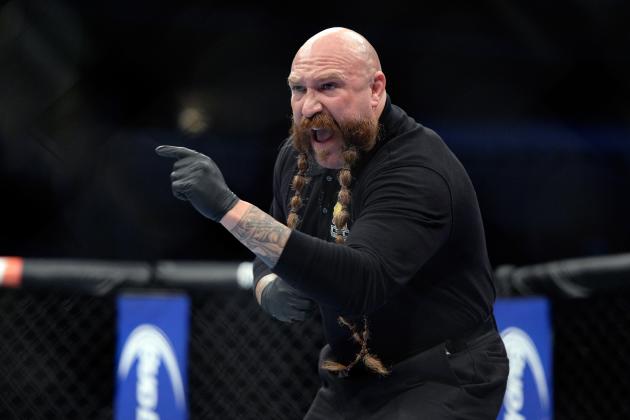 The 5 Best Beards And Mustaches In Mma History Bleacher Report
