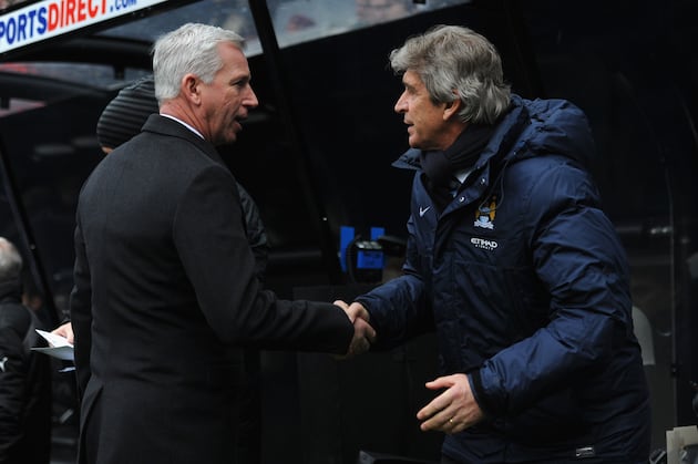 Paper News and Gossip: Pardew Apology to Pellegrini, Man Utd Value Drops