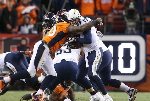 San Diego Chargers' Positional Grades vs. Denver Broncos