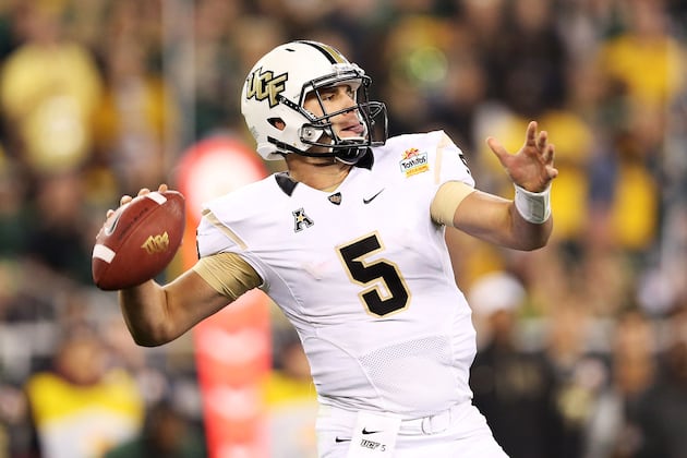 Ranking the Top Quarterbacks in the 2014 NFL Draft