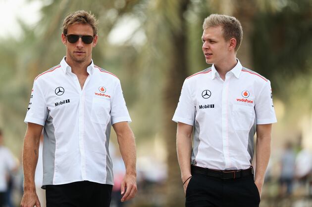 Formula 1's Latest Rumours and Talk: Magnussen Can Push Button in 2014