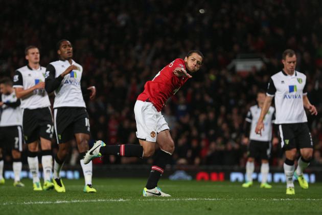 Javier Hernandez Transfer Rumours: Latest News on the Manchester United Star