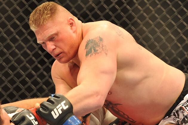 Brock Lesnar: 5 Fights for Him in a UFC Return