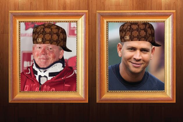 The Biggest Scumbag Steves in Sports