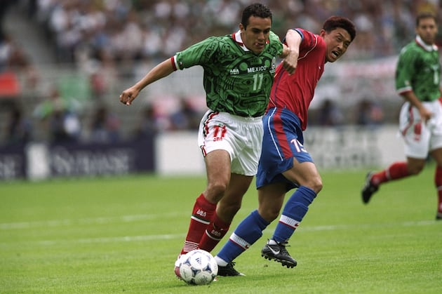 20 Greatest Mexico Footballers of All Time