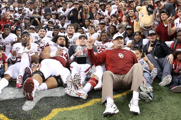 Big 12 Football: Way Too Early Power Rankings for 2014 Season