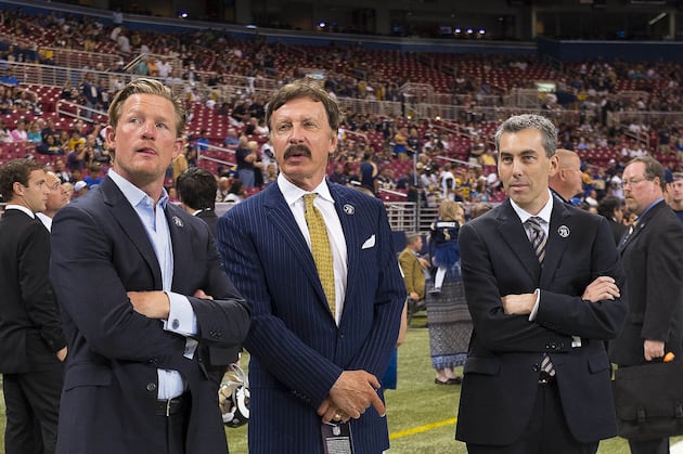 Rams' 2014 Salary Cap: Breaking Down Overall, Position-Specific Cap Space