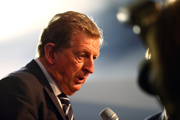 At the Departure Gate: Who's Currently in Hodgson's 23-Man England Squad?