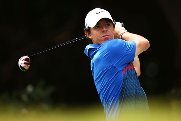 What's in Rory McIlroy's Nike Golf Bag in 2014?