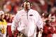 Arkansas head coach Bret Bielema