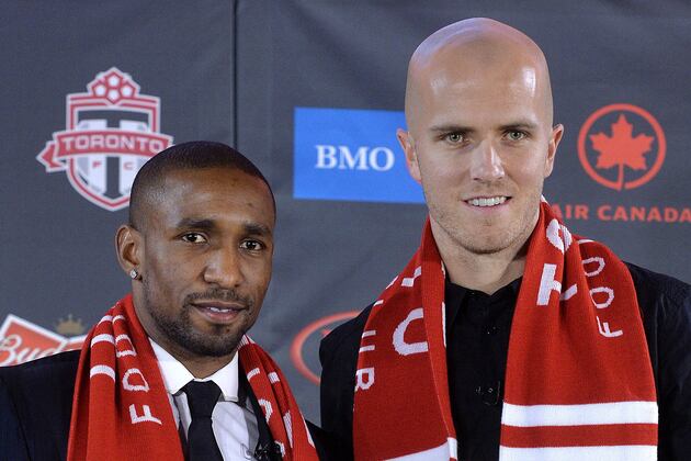 Tottenham to Toronto: Jermain Defoe's Last Decade in Pictures