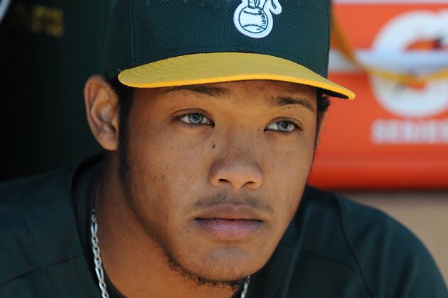 Oakland A's Best Prospect at Every Position at the Start of 2014