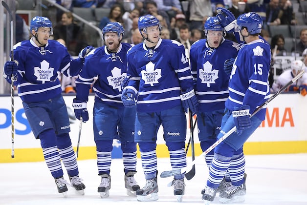 5 Toronto Maple Leafs Who Must Improve in 2013-14