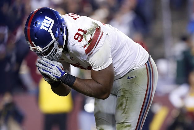 New York Giants 2013 Season Award Winners