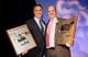 Rick Reilly (left)