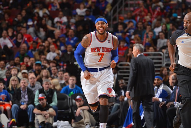 Ranking the Top 5 NBA Players at Every Position: Melo Moves Up at Small Forward