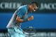 Australia's Nick Kyrgios at 2014 Australian Open.