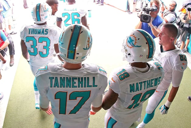 Miami Dolphins '14 Salary Cap: Breaking Down Overall Position-Specific Cap Space