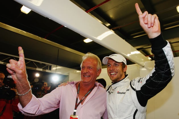 John Button and Other Inspirational Formula 1 Fathers