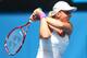Sabine Lisicki, Wimbledon finalist, goes out in second round at 2014 Australian Open.