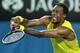 Gael Monfils at Australian Open