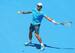 Fernando Verdasco at Australian Open tuneup tournament.