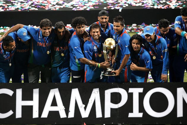 Power Ranking the ODI Cricket Nations