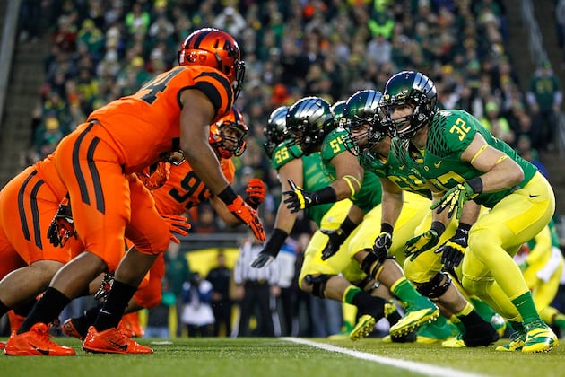 Pac-12 Football: Top 5 Games from 2013 Season