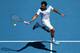 Jo-Wilfried Tsonga at Australian Open