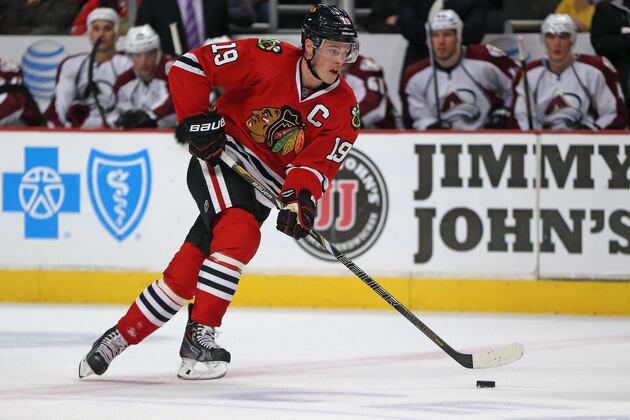 Pass-Fail Marks for Each Olympic-Bound Chicago Blackhawk in Sochi