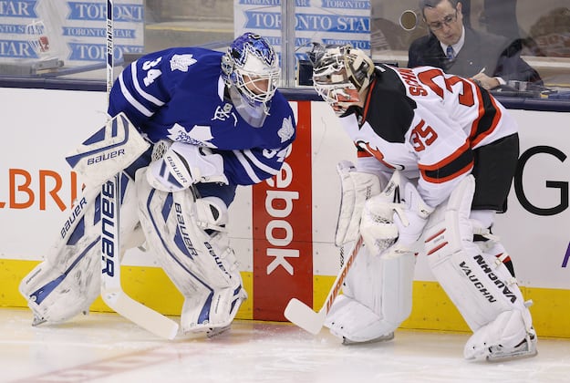 Who's Winning Hottest Goalie Battles at Midpoint of 2013-14 NHL Season?
