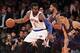 Amar'e Stoudemire has given the Knicks an offensive boost off the bench.