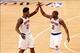 The Knicks guards are not creating easy scoring opportunities.