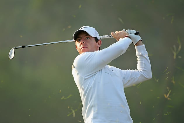 Rory McIlroy Leaderboard and Score Updates from Abu Dhabi Golf Championship 2014