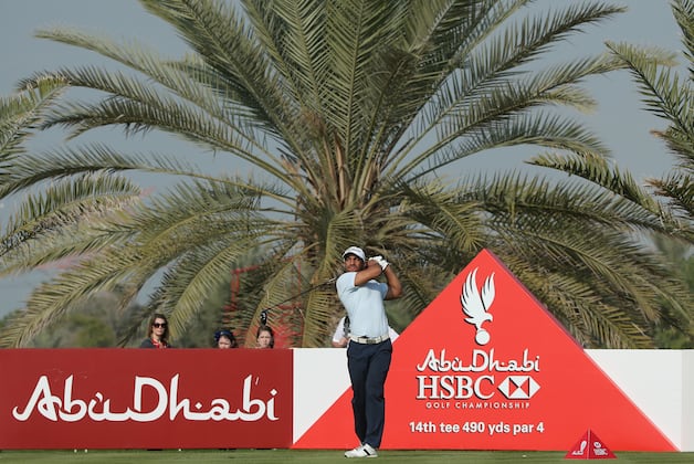 Abu Dhabi HSBC Golf Championship 2014: Daily Leaderboard Analysis and Highlights