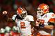 Watkins (left) is expected to go high in the NFL draft.
