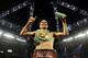 Sergio Martinez would present Mayweather with the chance to secure a title at 160 pounds.