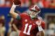 Alabama QB Alec Morris