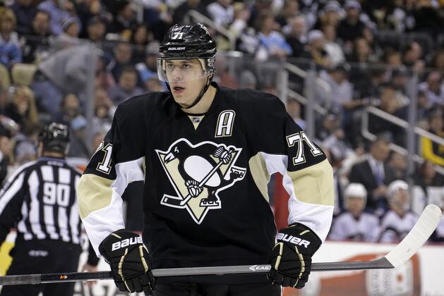 Pass-Fail Marks for Each Olympic-Bound Pittsburgh Penguin in Sochi