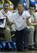Gonzaga head coach Mark Few watches his team play Arkansas in the first half of an NCAA college basketball game at the Maui Invitational on Wednesday, Nov. 27, 2013, in Lahaina, Hawaii. (AP Photo/Eugene Tanner)