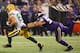 Chad Greenway attempts to corral Jordy Nelson in Week 8 against the Green Bay Packers.