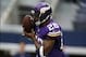 Adrian Peterson has to yet to become an integral part of the Vikings passing game.