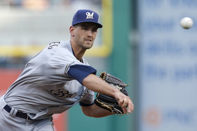 Milwaukee Brewers' Top 10 Prospects for 2014