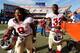 Devonta Freeman (left) and James Wilder Jr. are both leaving early for the NFL draft, meaning Florida State has questions to answer next season at running back.