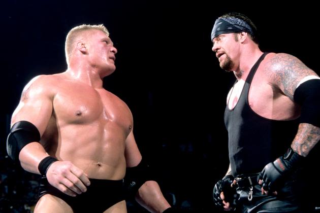 Top Ten #106 - Antigos Rivais de Brock Lesnar