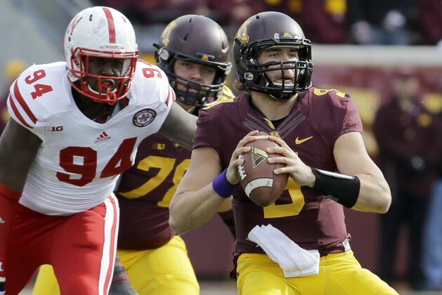 Top Transfer Options for Ex-Minnesota QB Philip Nelson